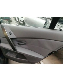 Recambio de guarnecido puerta trasera derecha para bmw serie 5 berlina (e60) 520i referencia OEM IAM   