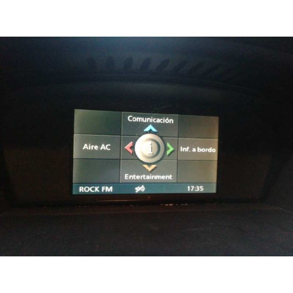 Recambio de pantalla multifuncion para bmw serie 5 berlina (e60) 520i referencia OEM IAM  DISPLAY 