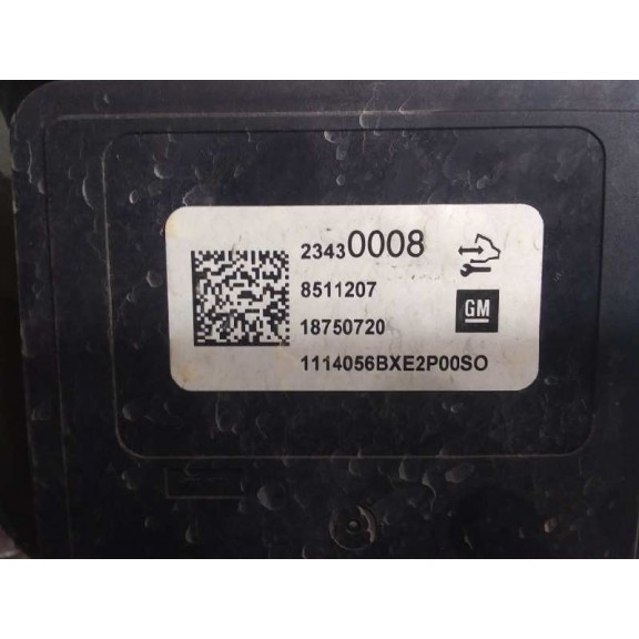 Recambio de abs para opel insignia berlina expression referencia OEM IAM 18750720  