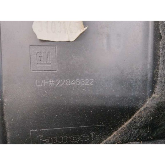 Recambio de guantera para opel insignia berlina expression referencia OEM IAM 22846822  