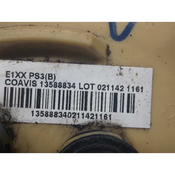 Recambio de aforador para opel insignia berlina expression referencia OEM IAM 13588834 4 CABLES 