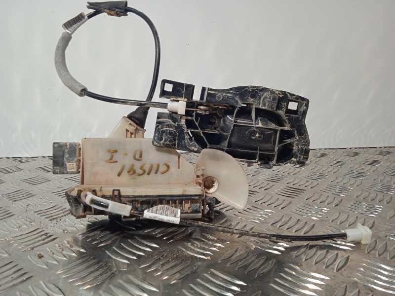 Recambio de cerradura puerta delantera izquierda para peugeot 2008 (--.2013) active referencia OEM IAM 9812500880 9812500880 6 P