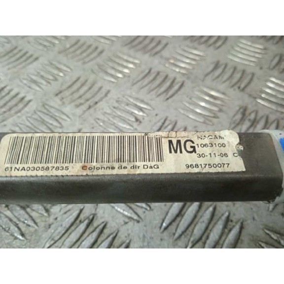 Recambio de columna direccion para citroën c4 grand picasso sx referencia OEM IAM 9681750077  