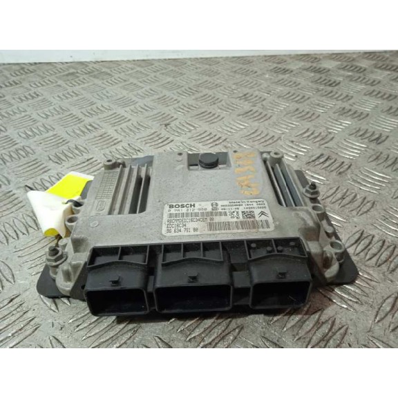 Recambio de centralita motor uce para citroën c4 grand picasso sx referencia OEM IAM 9663476180 0281012980 