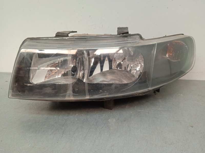 Recambio de faro izquierdo para seat leon (1m1) signo referencia OEM IAM 1M1941015 087480 SOPORTES TOCADOS Y CRISTAL
