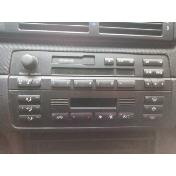 Recambio de sistema audio / radio cd para bmw serie 3 touring (e46) 320d referencia OEM IAM   