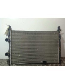 Recambio de radiador agua para nissan qashqai (j10) acenta 4x4 referencia OEM IAM 21410JD70B 989568R 