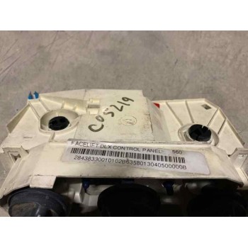 Recambio de mando calefaccion / aire acondicionado para tata indigo marina referencia OEM IAM 28438330010102B6358013040500000B M