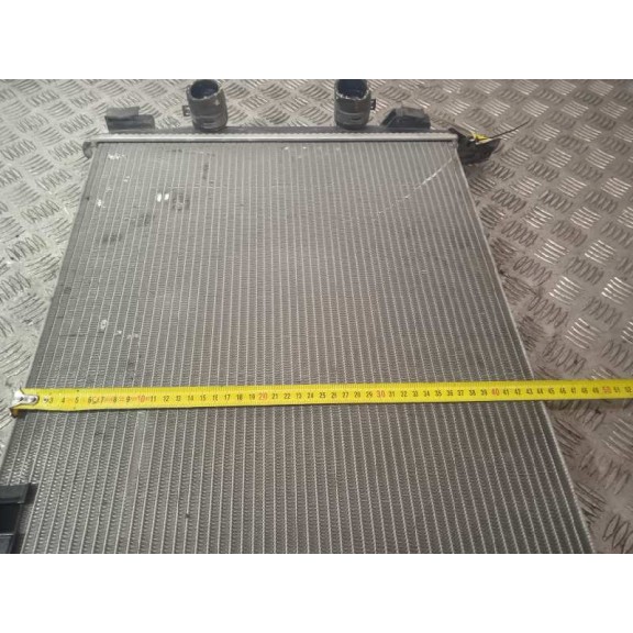 Recambio de radiador agua para nissan qashqai (j10) acenta 4x4 referencia OEM IAM 21410JD70B 989568R 