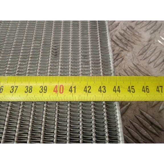 Recambio de radiador agua para nissan qashqai (j10) acenta 4x4 referencia OEM IAM 21410JD70B 989568R 