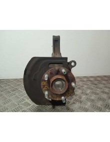 Recambio de mangueta delantera derecha para nissan qashqai (j10) acenta 4x4 referencia OEM IAM 40014JD040  