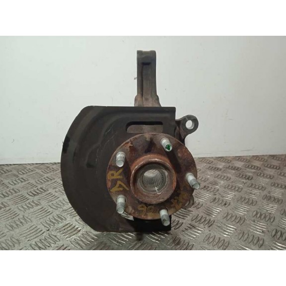 Recambio de mangueta delantera derecha para nissan qashqai (j10) acenta 4x4 referencia OEM IAM 40014JD040  