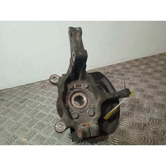 Recambio de mangueta delantera derecha para nissan qashqai (j10) acenta 4x4 referencia OEM IAM 40014JD040  
