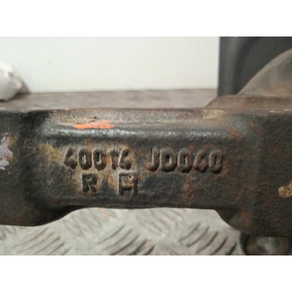 Recambio de mangueta delantera derecha para nissan qashqai (j10) acenta 4x4 referencia OEM IAM 40014JD040  