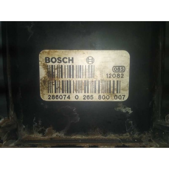 Recambio de abs para ford mondeo berlina (ge) 2.0 tdci td cat referencia OEM IAM 0265800007  