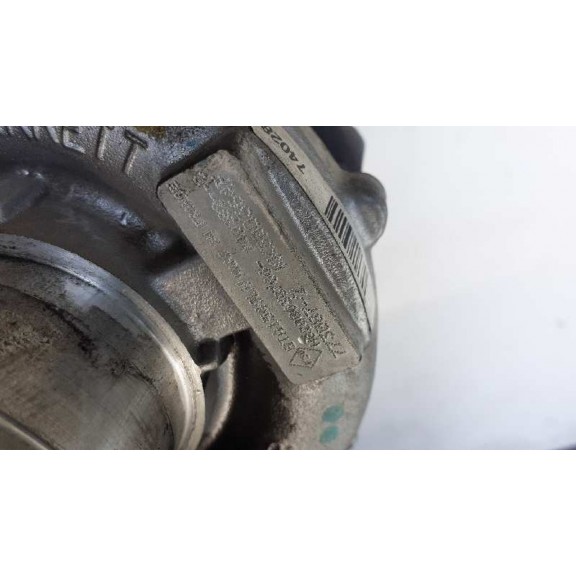 Recambio de turbocompresor para nissan qashqai (j10) 2.0 dci turbodiesel cat referencia OEM IAM 8000638766  