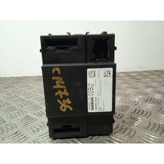 Recambio de centralita bsi para nissan qashqai (j10) acenta 4x4 referencia OEM IAM 284B2JD02B 5WK49374 