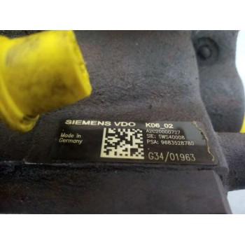 Recambio de bomba inyeccion para ford fiesta (cbk) ambiente referencia OEM IAM 9683528780 SIEMENS 
