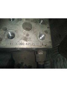 Recambio de abs para mercedes-benz clase a (w168) 140 (168.031) referencia OEM IAM A0034314512   2