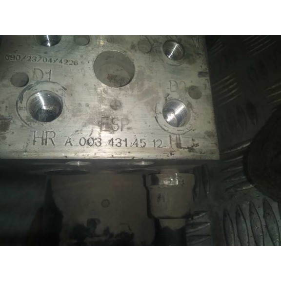 Recambio de abs para mercedes-benz clase a (w168) 140 (168.031) referencia OEM IAM A0034314512  