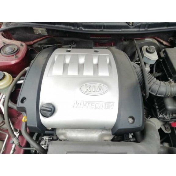 Recambio de motor completo para kia sephia ll básico referencia OEM IAM S6D B 194.600KM