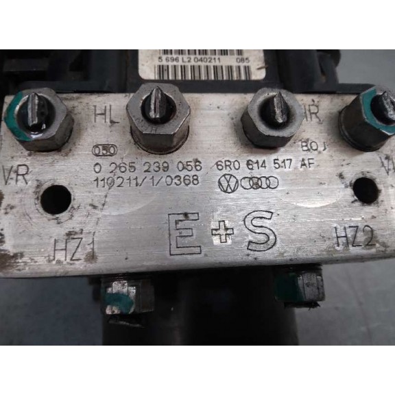 Recambio de abs para volkswagen polo (6r1) advance referencia OEM IAM 0265239056 0265955025 6R0907379AK