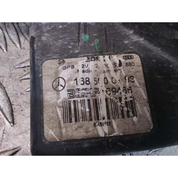 Recambio de electroventilador para mercedes-benz clase a (w168) 140 (168.031) referencia OEM IAM A1685050155 1685000193 