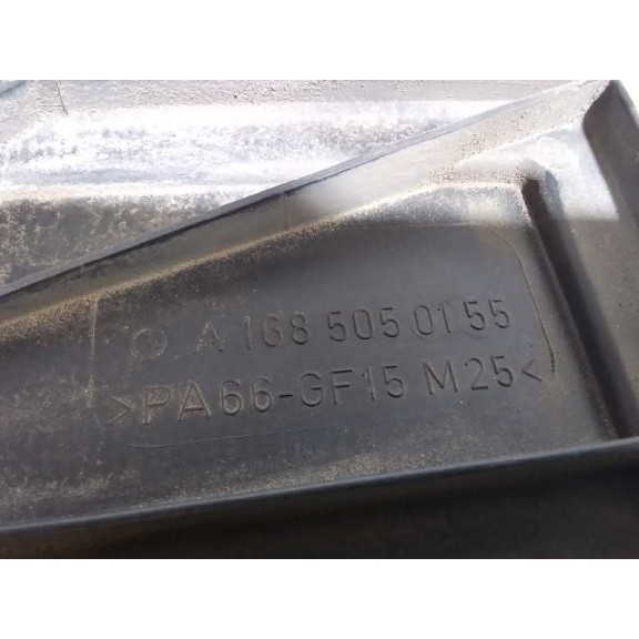 Recambio de electroventilador para mercedes-benz clase a (w168) 140 (168.031) referencia OEM IAM A1685050155 1685000193 