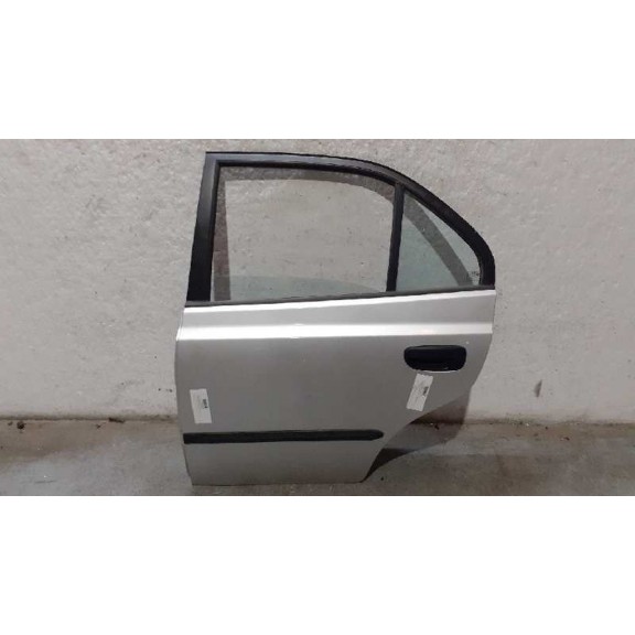 Recambio de puerta trasera izquierda para hyundai accent (lc) gl 4p referencia OEM IAM  GRIS PLATA 