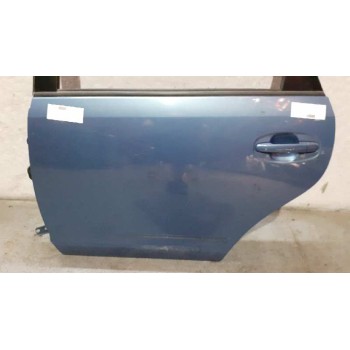 Recambio de puerta trasera izquierda para toyota prius (nhw20) basis referencia OEM IAM 6711447030 AZUL 6711447030