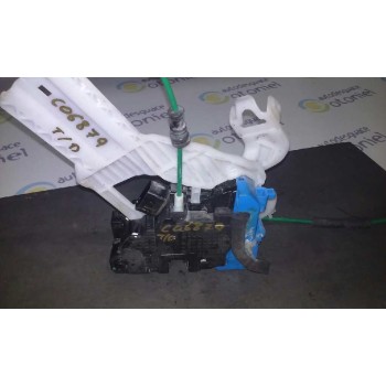 Recambio de cerradura puerta trasera derecha para hyundai i30 (gd) style referencia OEM IAM 81420A6000  4PIN