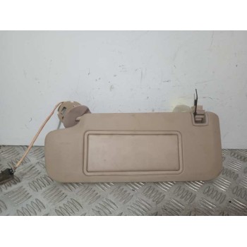 Recambio de parasol izquierdo para opel insignia berlina cosmo referencia OEM IAM   CON LUZ