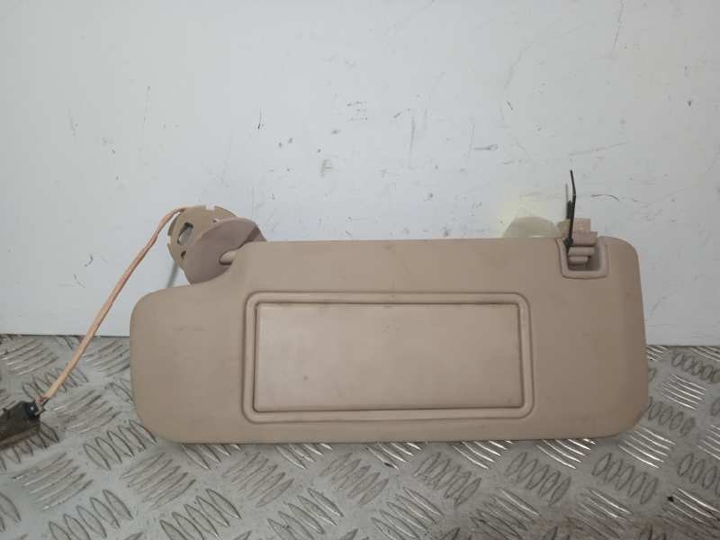 Recambio de parasol izquierdo para opel insignia berlina cosmo referencia OEM IAM   CON LUZ