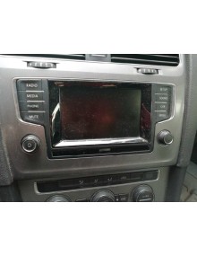 Recambio de sistema audio / radio cd para volkswagen golf vii variant (bv5) advance bmt referencia OEM IAM 5g0919605   2