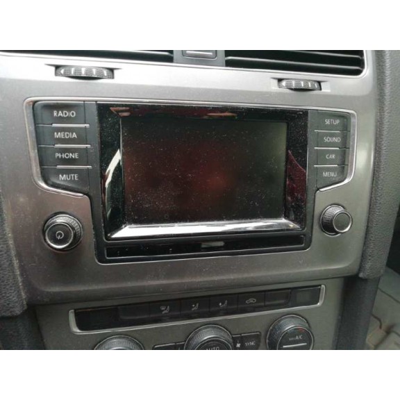 Recambio de sistema audio / radio cd para volkswagen golf vii variant (bv5) advance bmt referencia OEM IAM   