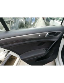 Recambio de guarnecido puerta trasera izquierda para volkswagen golf vii variant (bv5) advance bmt referencia OEM IAM 5G4868073 