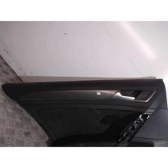 Recambio de guarnecido puerta trasera izquierda para volkswagen golf vii variant (bv5) advance bmt referencia OEM IAM 5G4868073 
