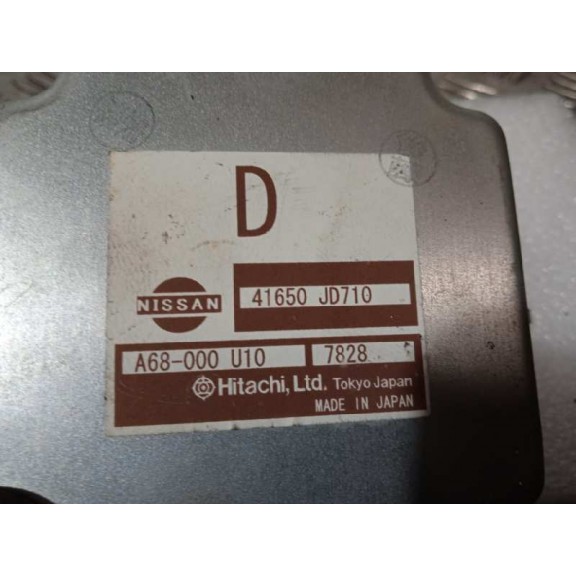 Recambio de modulo electronico para nissan qashqai (j10) acenta 4x4 referencia OEM IAM 41650JD710 A68000U10 