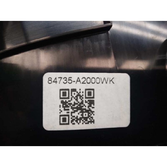 Recambio de pantalla multifuncion para kia pro_cee´d ( ) drive referencia OEM IAM 84735A2000WK 94510A2000 