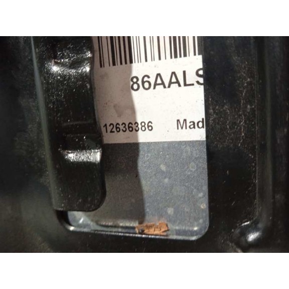 Recambio de centralita motor uce para opel insignia berlina cosmo referencia OEM IAM 12636386  