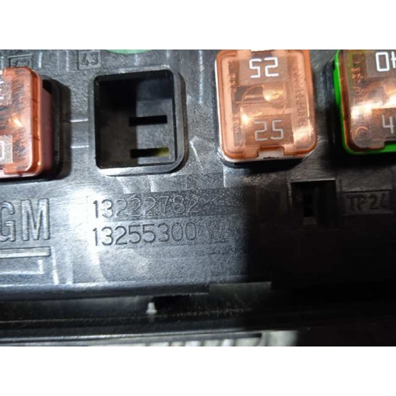 Recambio de centralita bsm para opel insignia berlina cosmo referencia OEM IAM 13255300 13222782 