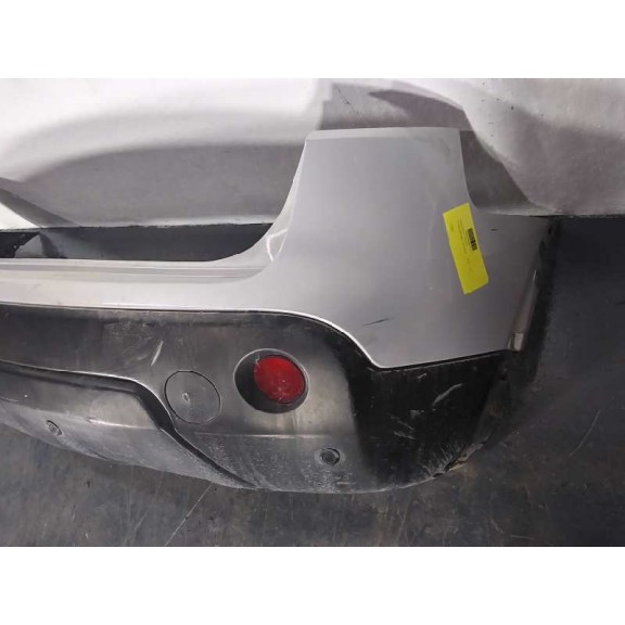 Recambio de paragolpes trasero para nissan qashqai (j10) acenta referencia OEM IAM 85022JD10H 5 PLAZAS SENSORES