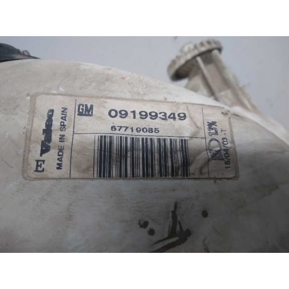 Recambio de faro derecho para opel agila básico referencia OEM IAM 09199349 SOPORTE ROTO 