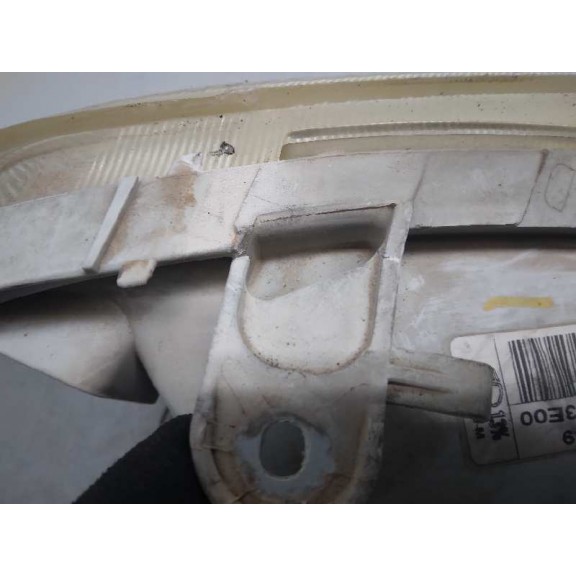 Recambio de faro izquierdo para opel agila básico referencia OEM IAM 09204189 SOPORTE ROTO 