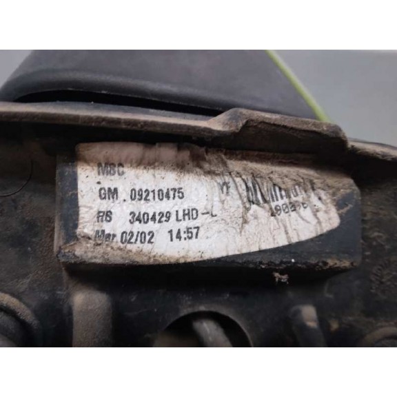 Recambio de retrovisor izquierdo para opel agila básico referencia OEM IAM 09210475 340429LHD 3 CABLES