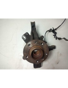 Recambio de mangueta delantera izquierda para renault scenic iii grand dynamique referencia OEM IAM 400150053R 400154705R 