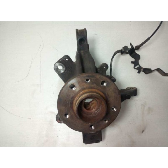 Recambio de mangueta delantera izquierda para renault scenic iii grand dynamique referencia OEM IAM 400150053R 400154705R 