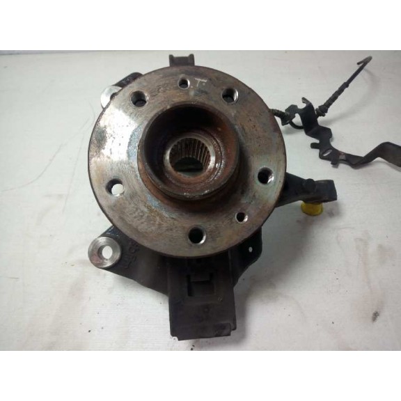 Recambio de mangueta delantera izquierda para renault scenic iii grand dynamique referencia OEM IAM 400150053R 400154705R 