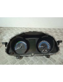 Recambio de cuadro instrumentos para toyota auris hybrid active referencia OEM IAM 83800F2E63 83800F2E63ZS 240KMH-- 2