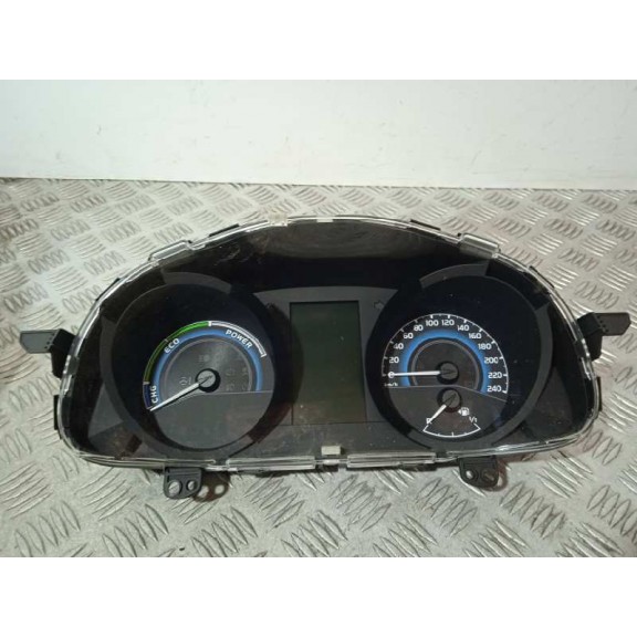 Recambio de cuadro instrumentos para toyota auris hybrid active referencia OEM IAM 83800F2E63 83800F2E63ZS 240KMH--